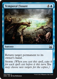 Temporal Fissure
