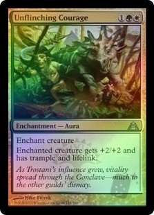 Unflinching Courage
