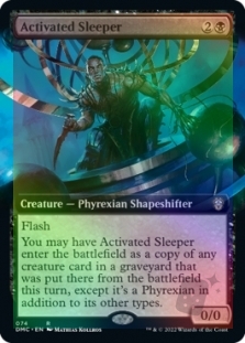 Activated Sleeper (Extended Art)