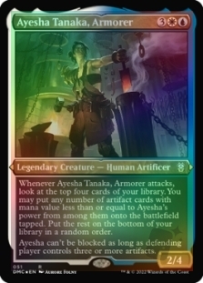 Ayesha Tanaka, Armorer (Foil-Etched)