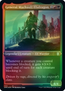 General Marhault Elsdragon (Foil-Etched)