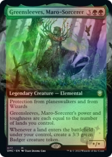 Greensleeves, Maro-Sorcerer (Extended Art)