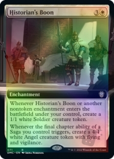 Historian's Boon (Extended Art)