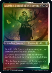 Jasmine Boreal of the Seven (Foil-Etched)