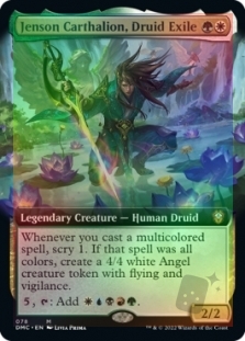 Jenson Carthalion, Druid Exile (Extended Art)