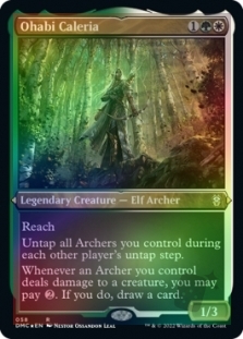 Ohabi Caleria (Foil-Etched)