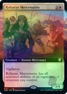 Robaran Mercenaries (Extended Art)