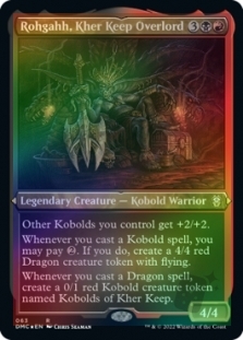 Rohgahh, Kher Keep Overlord (Foil-Etched)