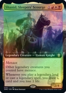 Shanid, Sleepers' Scourge (Extended Art)