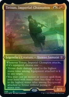Tetsuo, Imperial Champion (Foil-Etched)