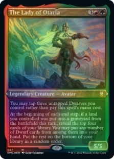 The Lady of Otaria (Foil-Etched)