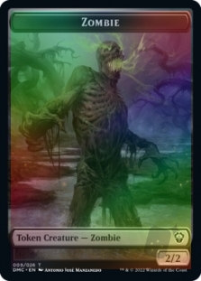 Saproling Token (18/26) // Zombie Token (9/26)