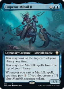 Emperor Mihail II (Extended Art)