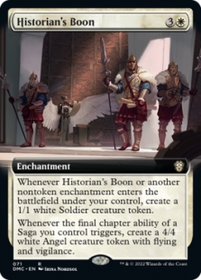 Historian's Boon (Extended Art)