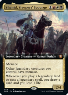 Shanid, Sleepers' Scourge (Extended Art)