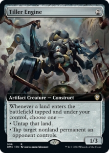 Tiller Engine (Extended Art)