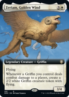 Zeriam, Golden Wind (Extended Art)