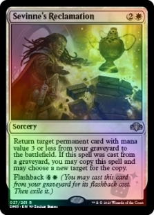 Sevinne's Reclamation