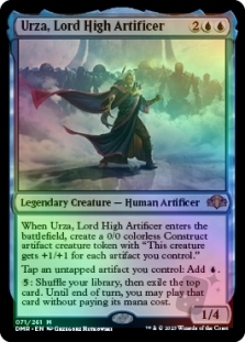 Urza, Lord High Artificer