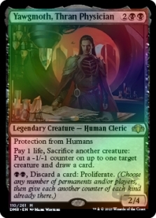 Yawgmoth, Thran Physician