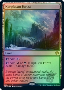 Karplusan Forest