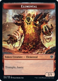 Elemental Token (11/26)