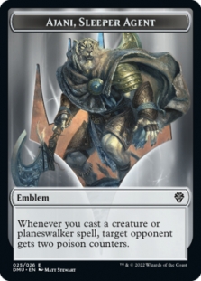 Emblem Ajani, Sleeper Agent (25/26)