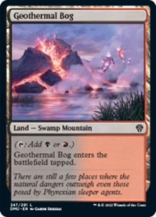 Geothermal Bog