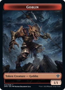 Goblin Token (12/26)