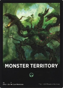 Monster Territory Theme Card (010)