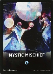 Mystic Mischief Theme Card (004)