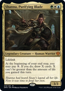 Shanna, Purifying Blade