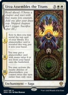 Urza Assembles the Titans