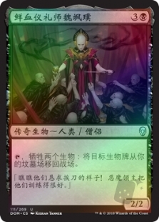 鲜血仪礼师魏飒璞