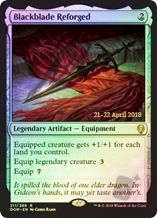 Blackblade Reforged (Dominaria Prerelease)
