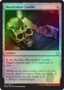 Bloodtallow Candle