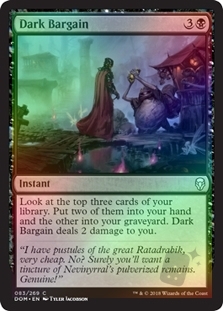 Dark Bargain