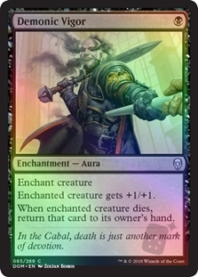 Demonic Vigor