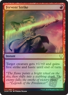 Fervent Strike
