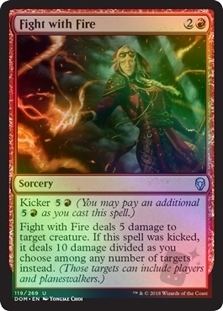 Fight with Fire