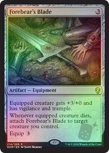 Forebear's Blade