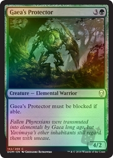 Gaea's Protector