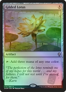 Gilded Lotus