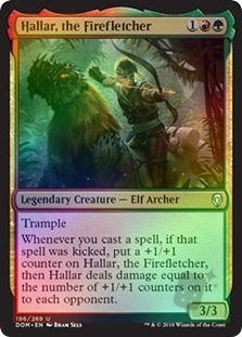 Hallar, the Firefletcher