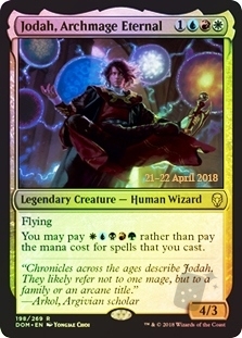 Jodah, Archmage Eternal (Dominaria Prerelease)