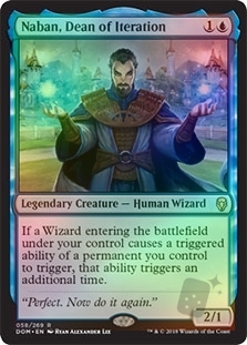 Naban, Dean of Iteration
