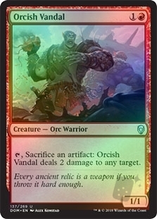 Orcish Vandal