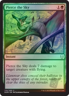 Pierce the Sky