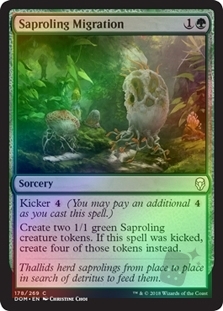 Saproling Migration