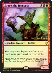 Squee, the Immortal (Dominaria Prerelease)